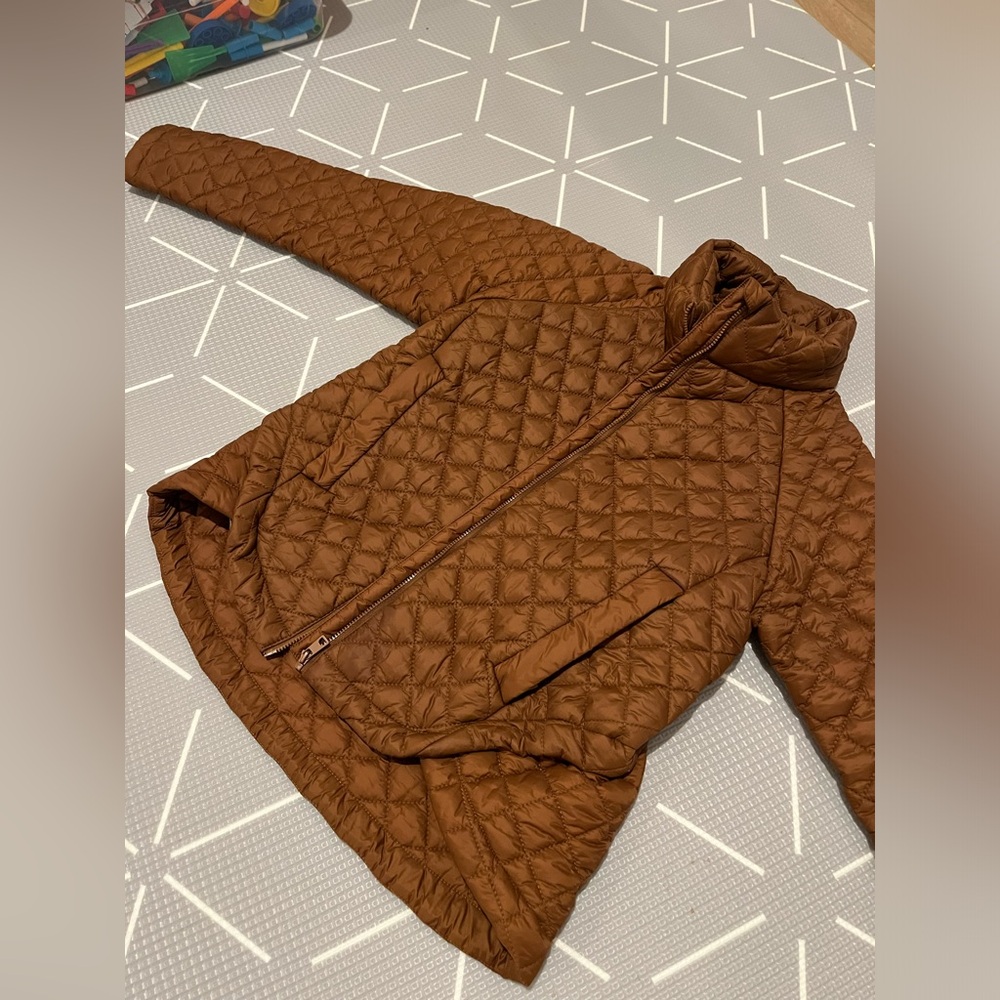 Quince Featherless Quilted Puffer Jacket